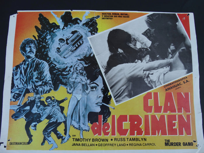 Black Heat (Clan de Crimen) Lobby Card