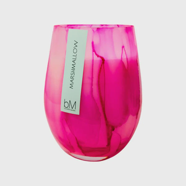 Black Milk Candle Pink Marshmallow