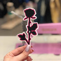 Black Rose Patch