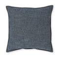 Blake Dark Blue Cushion 50cm