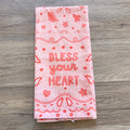 Bless Your Heart Western Tea Towel - Lyla's: Clothing & Gifts - Online and Rockwall Texas Boutique