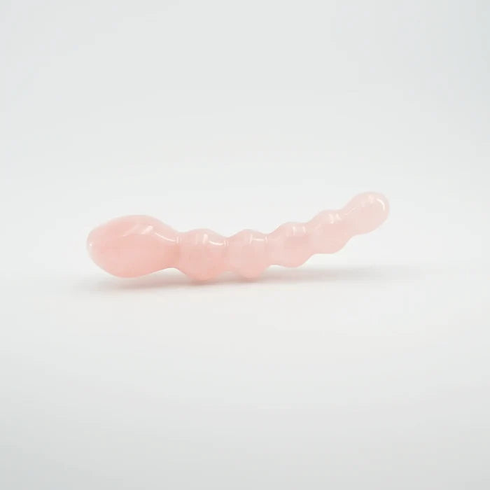 Blooma Rose Quartz Wand / 7’’ Dildo