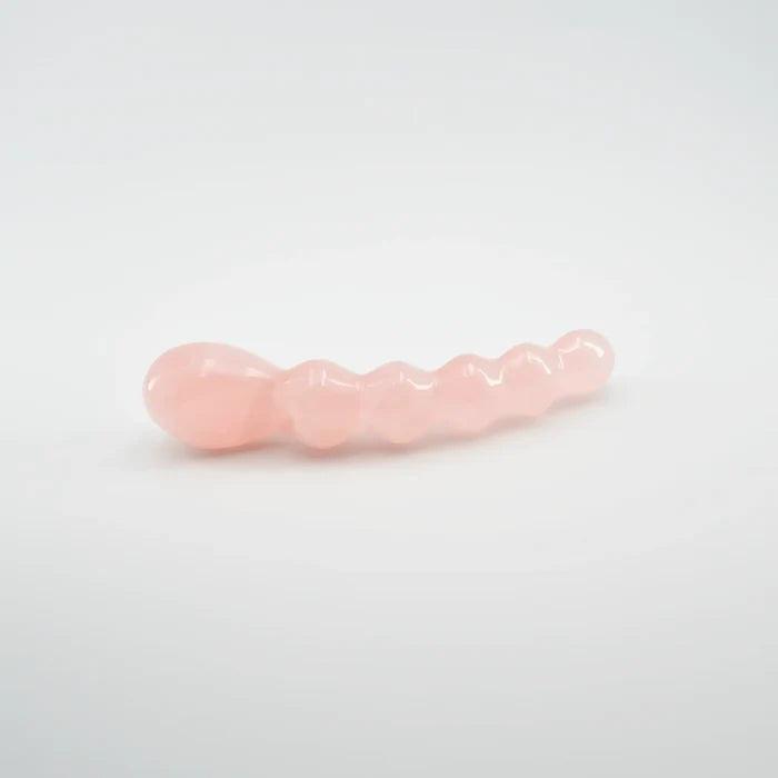 Blooma Rose Quartz Wand / 7’’ Dildo