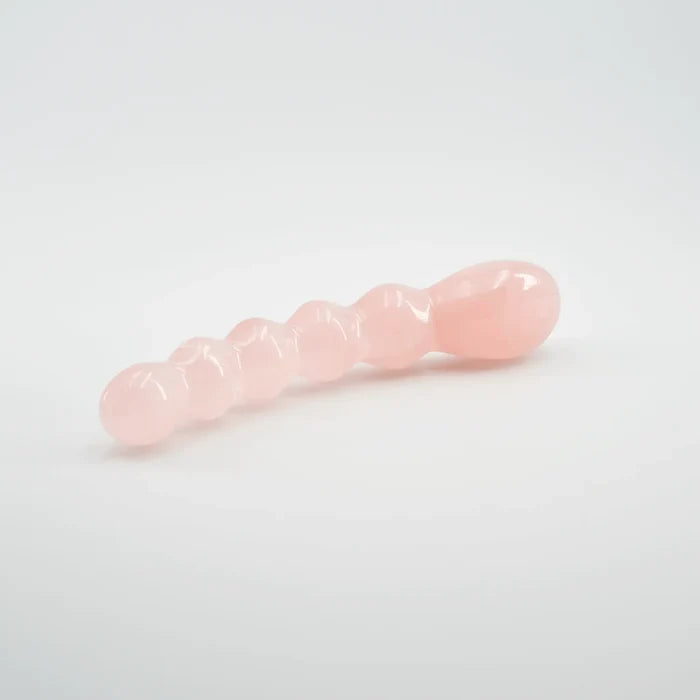 Blooma Rose Quartz Wand / 7’’ Dildo