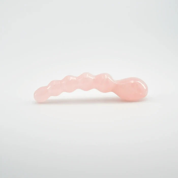 Blooma Rose Quartz Wand / 7’’ Dildo