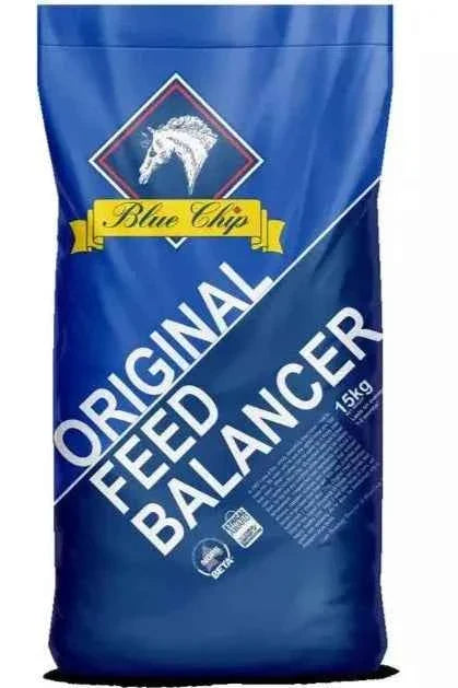Blue Chip Original feed balancer for horses in a 15kg sack