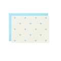 Blue Hearts Pattern Box Set