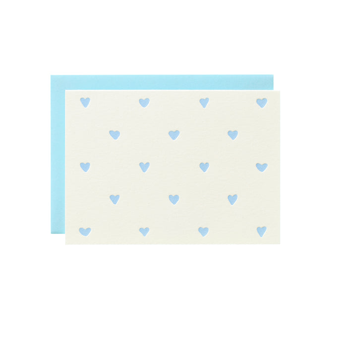 Blue Hearts Pattern Box Set