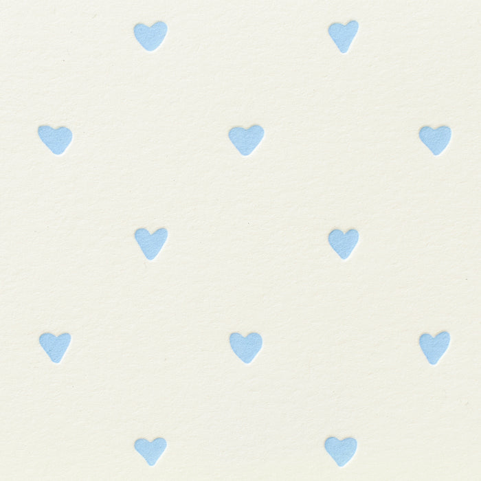 Blue Hearts Pattern Box Set