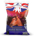 Blue Ribbon wood pellet horse bedding, 15kg bag of compressed virgin softwood pellets