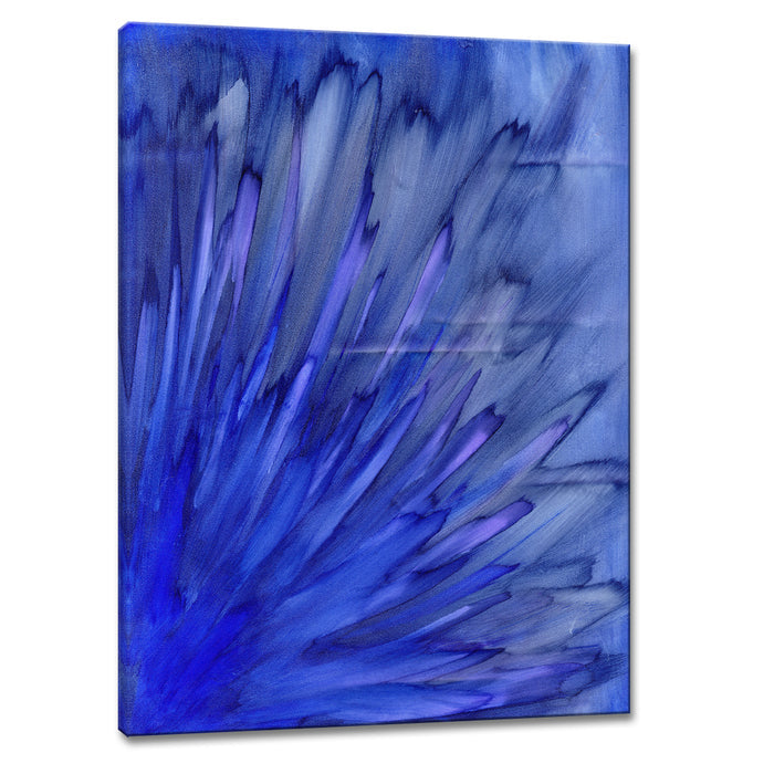 Blue Tutu' Wrapped Canvas Wall Art