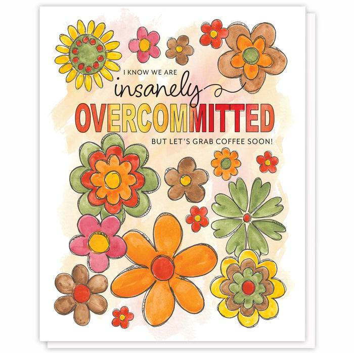 Boho Greeting Cards Mental Health Card