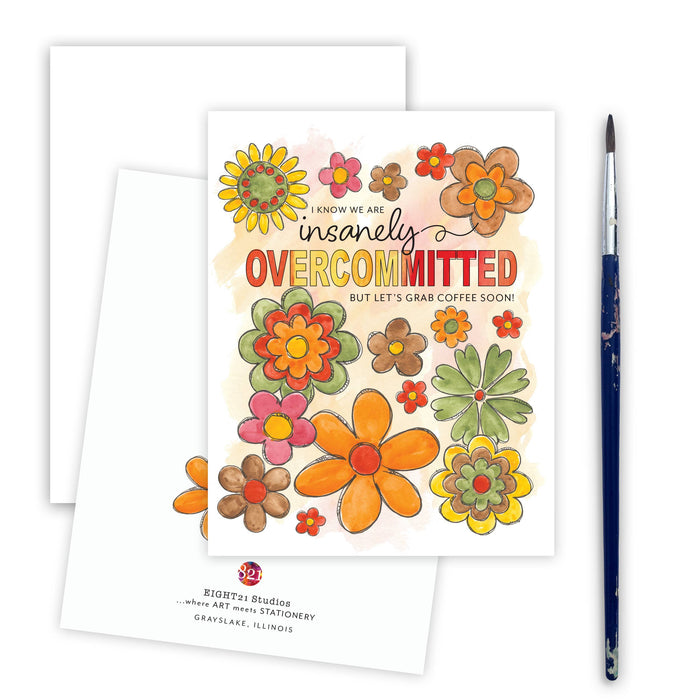 Boho Greeting Cards Mental Health Card