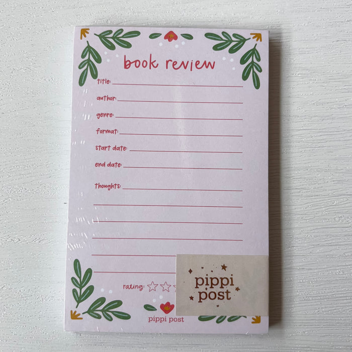 Book Review Notepad - Lyla's: Clothing & Gifts - Online and Rockwall Texas Boutique