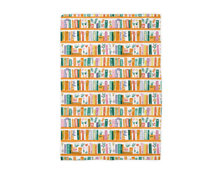 Book Shelf Kitchen Towel