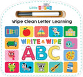 Book Write & Wipe ABC Letter Learning