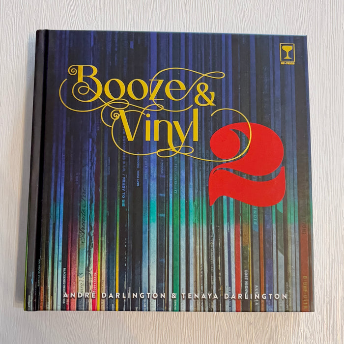 Booze & Vinyl Vol. 2: 70 More Albums + 140 New Recipes - Lyla's: Clothing & Gifts - Online and Rockwall Texas Boutique