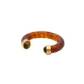 Bracelet | Tortoise Shell Resin, Tiger's Eye