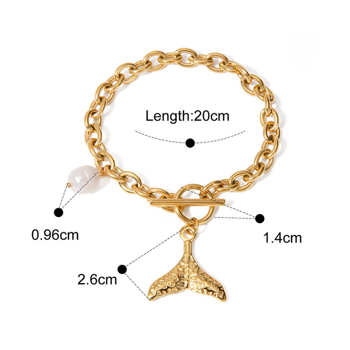 Brazalete Cola de Ballena