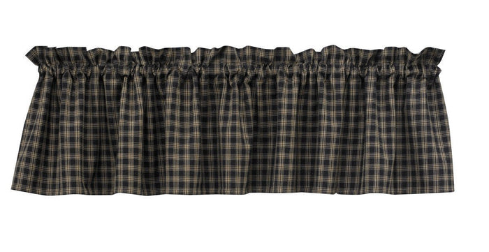 Sturbridge Black Valance-Lange General Store