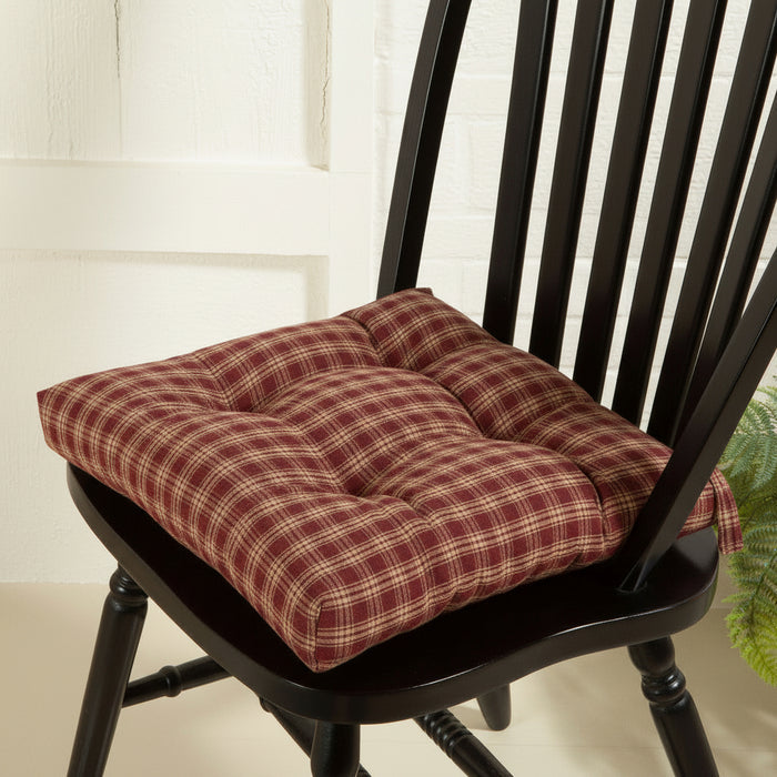 Bridgeton Wine Chair Pad-Lange General Store