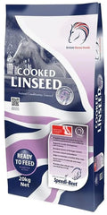 British Horse Feeds Cooked Linseed 20kg sack of micronised linseed meal
