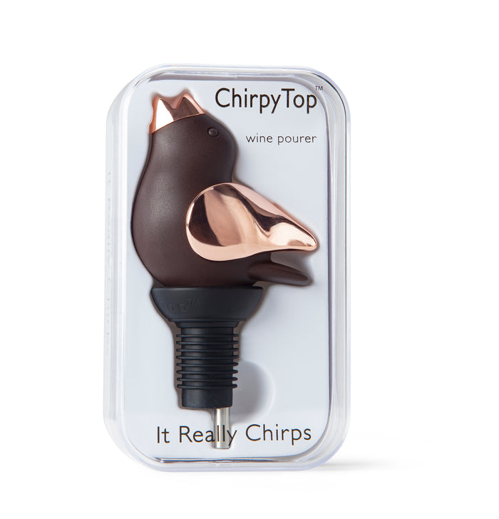 Brown/ Copper Chirpy Top