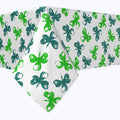 Brush Stroke Pretty Clovers Rectangles