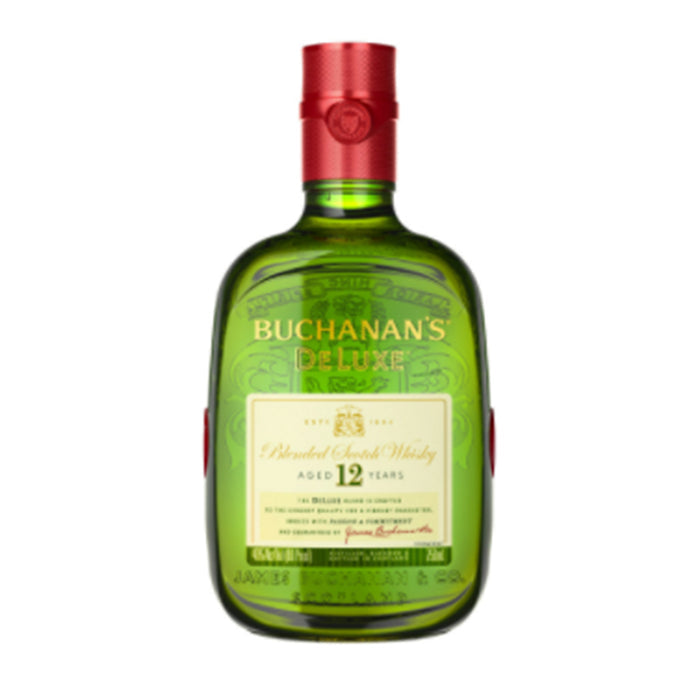 Buchanan's DeLuxe 12 Year Blended Scotch Whisky