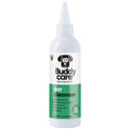 Buddycare antibacterial ear drops for pets, 200ml bottle, front of pack
