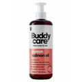 Buddycare Scottish salmon oil bottle for dogs and cats, front label