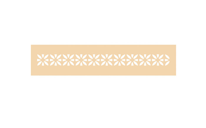 Bujera Stencil - Rajasthan Collection