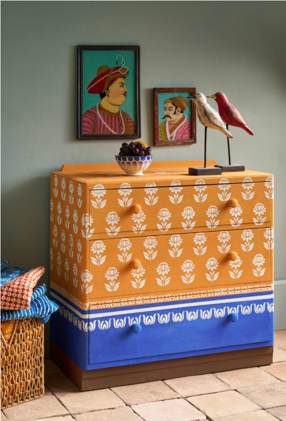 Bujera Stencil - Rajasthan Collection