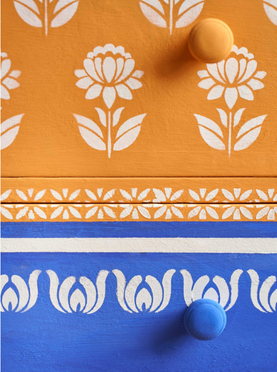 Bujera Stencil - Rajasthan Collection