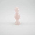 Bulbora Rose Quartz Plug / 5’’ Butt