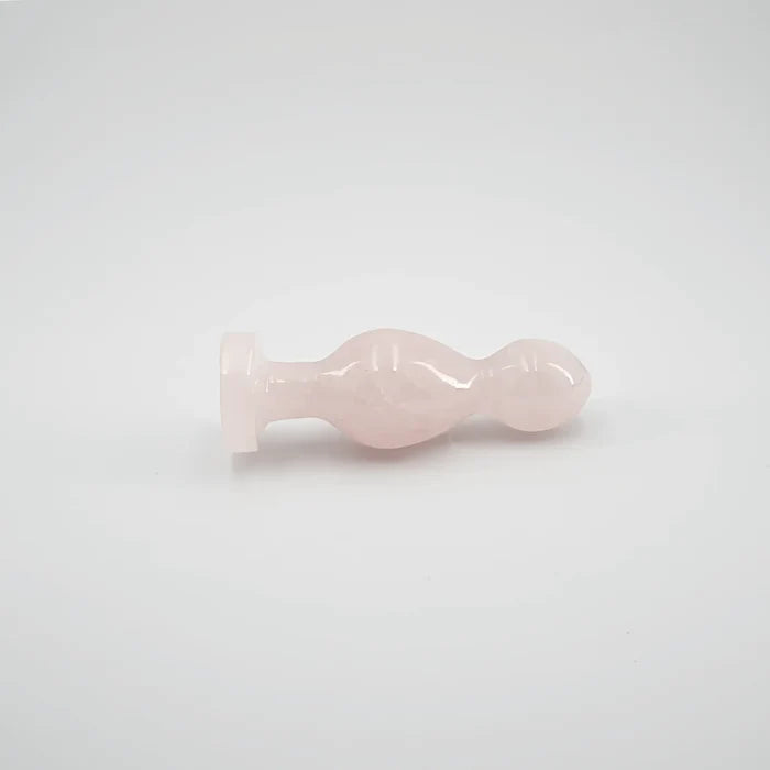 Bulbora Rose Quartz Plug / 5’’ Butt