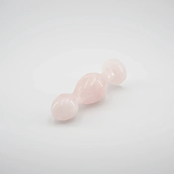 Bulbora Rose Quartz Plug / 5’’ Butt