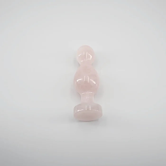 Bulbora Rose Quartz Plug / 5’’ Butt
