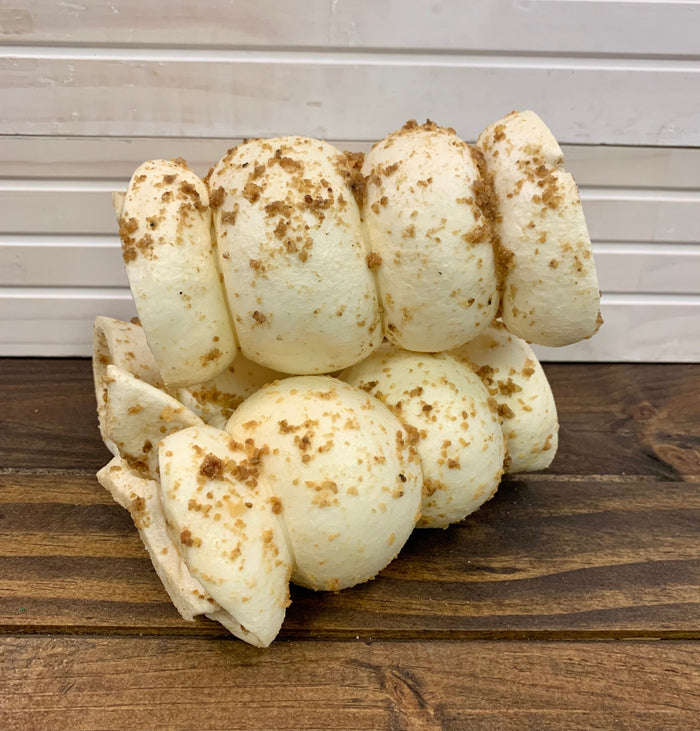 Beef Cheek Roll with Bully Dust - SMALL 5.00% Off Auto renew - Nickel City Pet Pantry