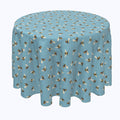 Bumble Bee Toss Blue Rounds