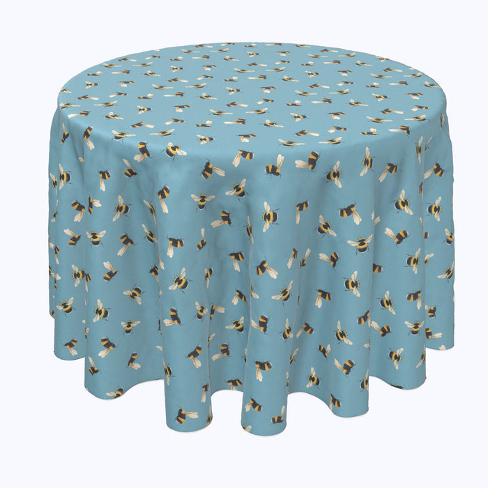 Bumble Bee Toss Blue Rounds