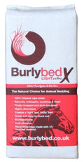 Burlybed Light Extra treated oilseed rape straw bedding bale