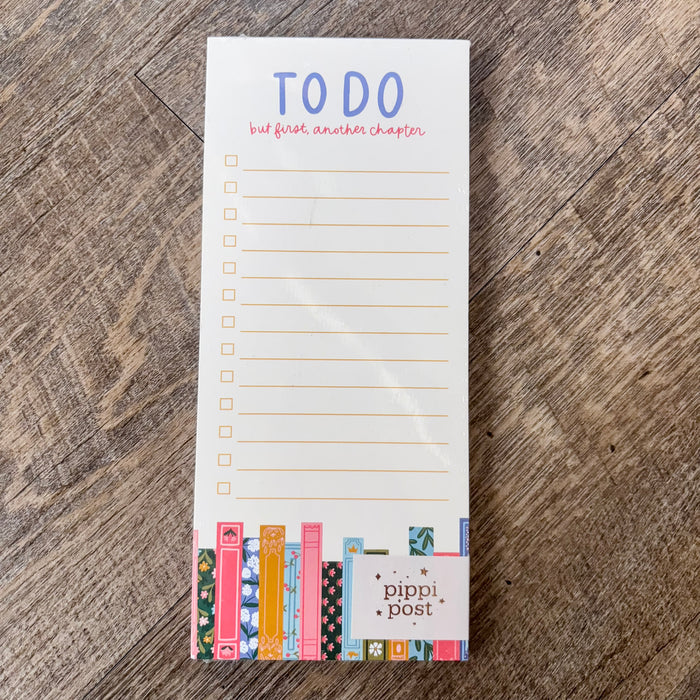 But First Another Chapter Books To-Do Notepad - Lyla's: Clothing & Gifts - Online and Rockwall Texas Boutique