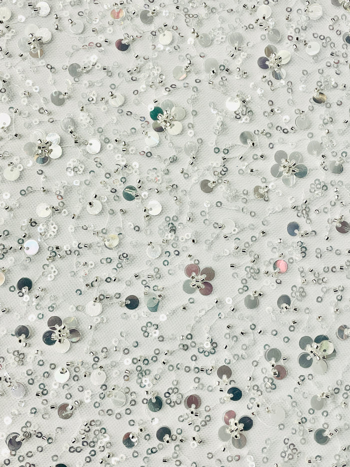 Buttercup Sequin Lace