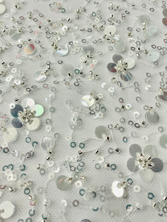 Buttercup Sequin Lace