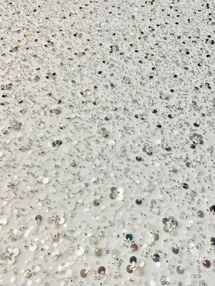 Buttercup Sequin Lace