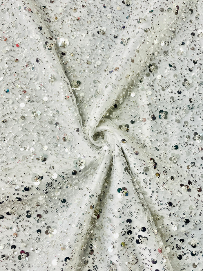 Buttercup Sequin Lace