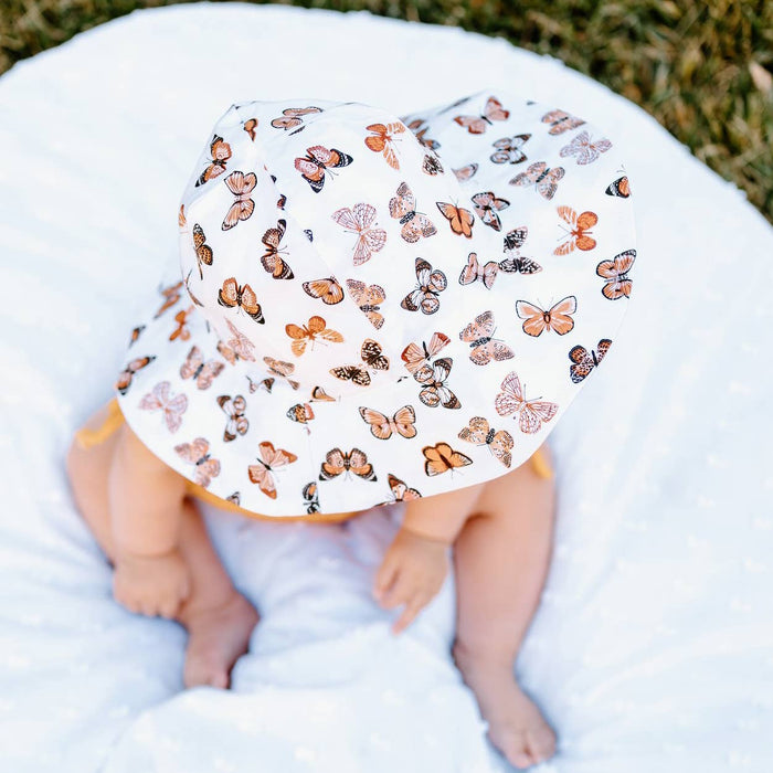 Butterflies Sunhat 12-24 months