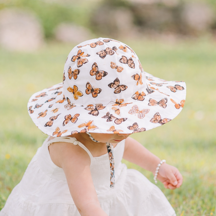 Butterflies Sunhat 6-12 months