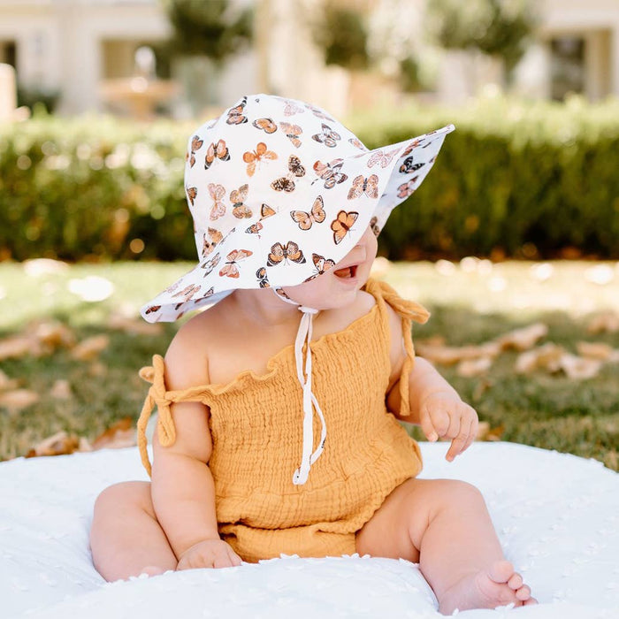 Butterflies Sunhat 6-12 months
